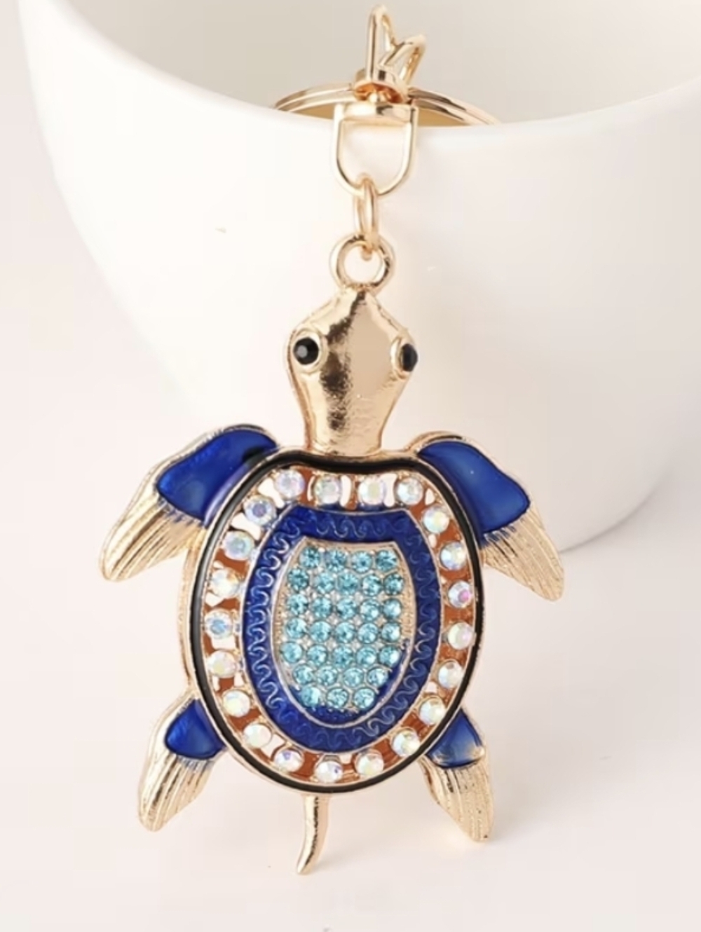 Turtle Bag Charm/ Keychain NEW
